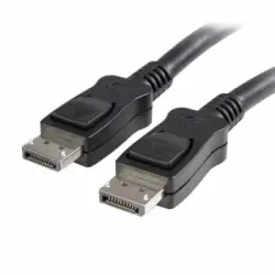 Startech.com Cable De 3m Displayport 1.2 4k Con Cierre De Seguridad Dp