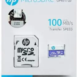 Tarjeta Memoria HP HFUD256-1U3PA MicroSDXC 258GB