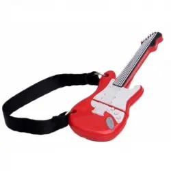 Tech One Tech Guitarra 32GB USB 2.0 Rojo