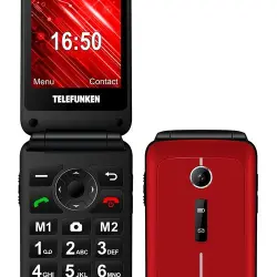 Teléfono móvil Telefunken S430 Rojo