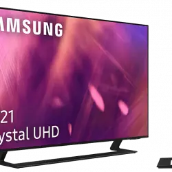 TV LED 50" - Samsung UE50AU9005KXXC, UHD 4K, Crystal UHD, HDR10+, USB, HDMI, Tizen, Negro