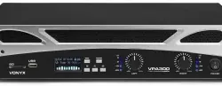 Vonyx Vpa300 Amplificador Pa 2 X 150w Reproductor Multimedia Con Bluetooth