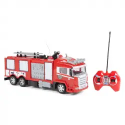 World Tech Toys Fire Rescue Camión de Bomberos Radiocontrolado
