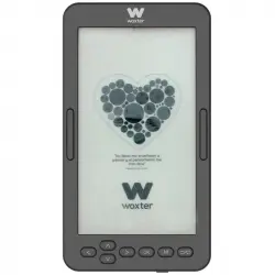 Woxter Scriba 195 S Libro Electrónico Compacto 4.7" e-Ink Pearl Plus 4GB Negro