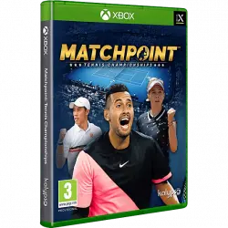 Xbox Series X Matchpoint: Tennis Championships