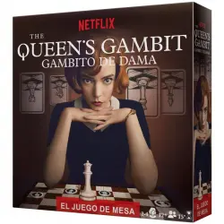 Asmodee Gambito de Dama El Juego de Tablero Juego de Mesa