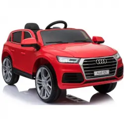 Ataa Cars Coche Eléctrico Infantil Licencia Oficial Audi Q5 12V Rojo