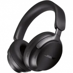 Auriculares inalámbricos - Bose QuietComfort Ultra Headphones, Cancelación de ruido espacial, Micrófono integrado, Autonomía 24 h, Negro