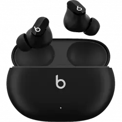 Auriculares True Wireless - Beats Studio Buds, De botón, Wireless, Cancelación de ruído, Bluetooth, Negro