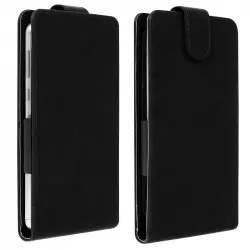 Avizar Funda Vertical Negra para Smartphones 4.7" a 5"