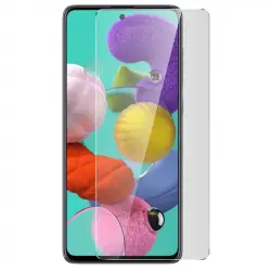 Avizar Protector Cristal Templado Transparente para Samsung Galaxy A51