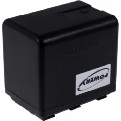Batería De Alta Capacidad Para Video Panasonic Hc-w580, 3,6v, 3000mah/10,8wh, Li-ion, Recargable