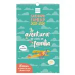 Calendario 2023/2024 Finocam Familiar 25x40 mes visto 16 meses Aventura Basic