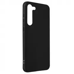Carcasa de Silicona Flexible y Ligera Negro para Samsung Galaxy S23