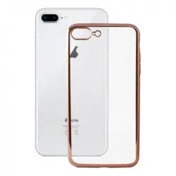 Contact Funda Flex Metal Transparente para iPhone 7 Plus/8 Plus