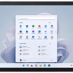 Convertible 2 en 1 - Microsoft Surface Pro 9, 13" 2K QHD+, Intel® Evo™ Core™ i7-1255U, 16 GB RAM, 512 SSD, W11 Home, Platinum