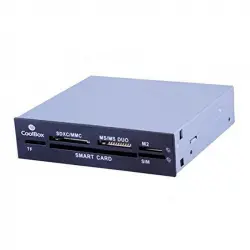 CoolBox COO-CR606 Lector de Tarjetas Interno USB 2.0