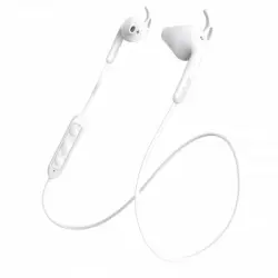 Defunc + Sport Auriculares Con Cable Jack 3,5 Mm Blancos