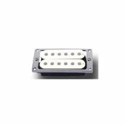 Dr Parts Hpubwtcr Pastilla Humbucker Guitarra Blan