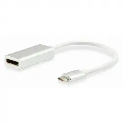 Equip Cable USB Tipo C Macho a DisplayPort Hembra 15cm