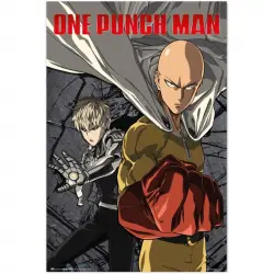 Erik Póster One Punch Man Saitama & Genos 91.5x61cm