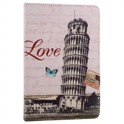 Evitta Funda Stand 2P Urban Trendy Pisa para Tablets de 7"