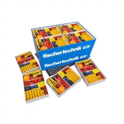 Fischertechnik Class Set Simple Machines Kit Educativo
