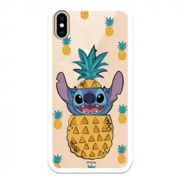 Funda Oficial de Disney Stitch Piñas Lilo y Stitch para iPhone XS Max