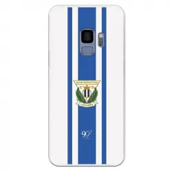 Funda Oficial Leganés Blanquiazul Ss18-19 Samsung Galaxy S9