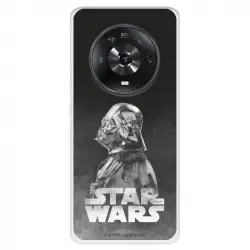 Funda Para Huawei Honor Magic4 Lite Oficial De Star Wars Darth Vader Fondo Negro - Star Wars