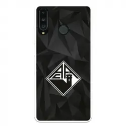 Funda Para Huawei P30 Lite Del Académica De Coimbra Escudo Fondo Negro - Licencia Oficial Académica De Coimbra