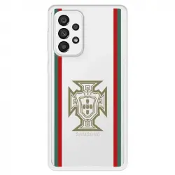 Funda Para Samsung Galaxy A73 5g Del Federación Portuguesa De Fútbol Escudo - Licencia Oficial Federación Portuguesa De