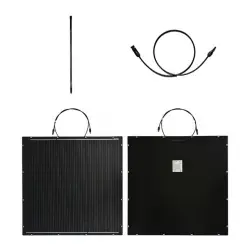 Go Solar - Ampliación Kit Solar Flexible Balcón.