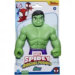 Hasbro Original Spidey y sus Increíbles Amigos Marvel Spidey y su Superequipo Hulk