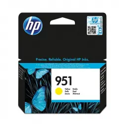 HP 951 Cartucho Tinta Original Amarillo