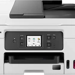 Impresora multifunción - Canon Maxify GX4050, Tinta, 18 ppm, Fax, Escanea, Copia, WiFi, Blanco