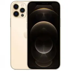 Iphone 12 Pro 512 Gb Oro Reacondicionado - Grado Excelente ( A ) + Garantía 2 Años + Funda Gratis