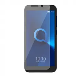 Ksix Protector de Pantalla Cristal Templado para Alcatel 1 Transparente