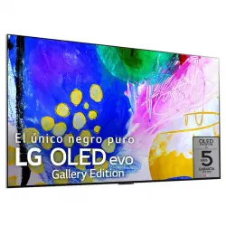 LG - TV OLED 195 cm (77'') LG OLED77G26LA Evo Gallery Edition 4K SmartTV WebOS 22, HDR Dolby Vision, HDR10. Para colgar en pared (Reacondicionado grado A).