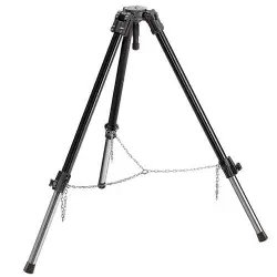 Manfrotto - Trípode de vídeo 132XNB para grandes cargas