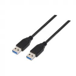 Nanocable Cable USB 3.0 Tipo A/A Macho/Macho 1m
