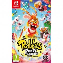 Nintendo Switch Rabbids Party Of Legends