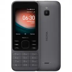 Nokia 6300 4G 4GB Gris Carbón Libre