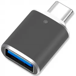 OcioDual Adaptador USB 3.0 a USB-C 3.0 OTG Hembra/Macho