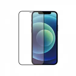 Panzer Glass Protector de Pantalla Antibacterial para iPhone 12 Mini Negro