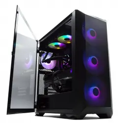 PcCom Ultimate i7 13700F / 32GB RAM / 1TB SSD / RTX 4080 16GB + Windows 11 - Pc Gaming Negro