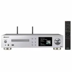 Pioneer Nc-50dab Plata Sistema De Audio Todo En Uno 50w Amp