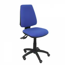 Piqueras y Crespo Elche S Silla Bali Azul Ruedas de Parquet
