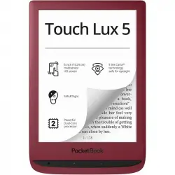 PocketBook Touch Lux 5 eReader 6'' 8GB Rojo