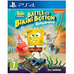 PS4 Bob Esponja Battle for Bikini Bottom Rehydrated